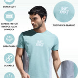 MEN’S ROUND NECK GRAPHIC T SHIRT