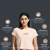 Women's High Low Graphic Print T-Shirt