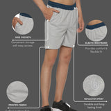 Men Breathable Regular Fit Basketball Tee & Shorts Set