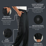 Men’s Jogger Pant with Flap Detail