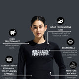 Women’s Raglan Sleeve Graphic T Shirt