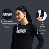 Women’s Raglan Sleeve Graphic T Shirt