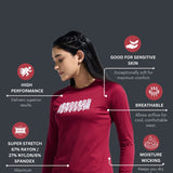 Women’s Raglan Sleeve Graphic T Shirt