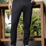 Men’s Active Wear Track Pant with Side Pocket