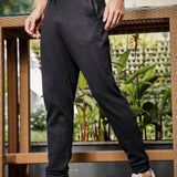 Men’s Active Wear Track Pant with Side Pocket