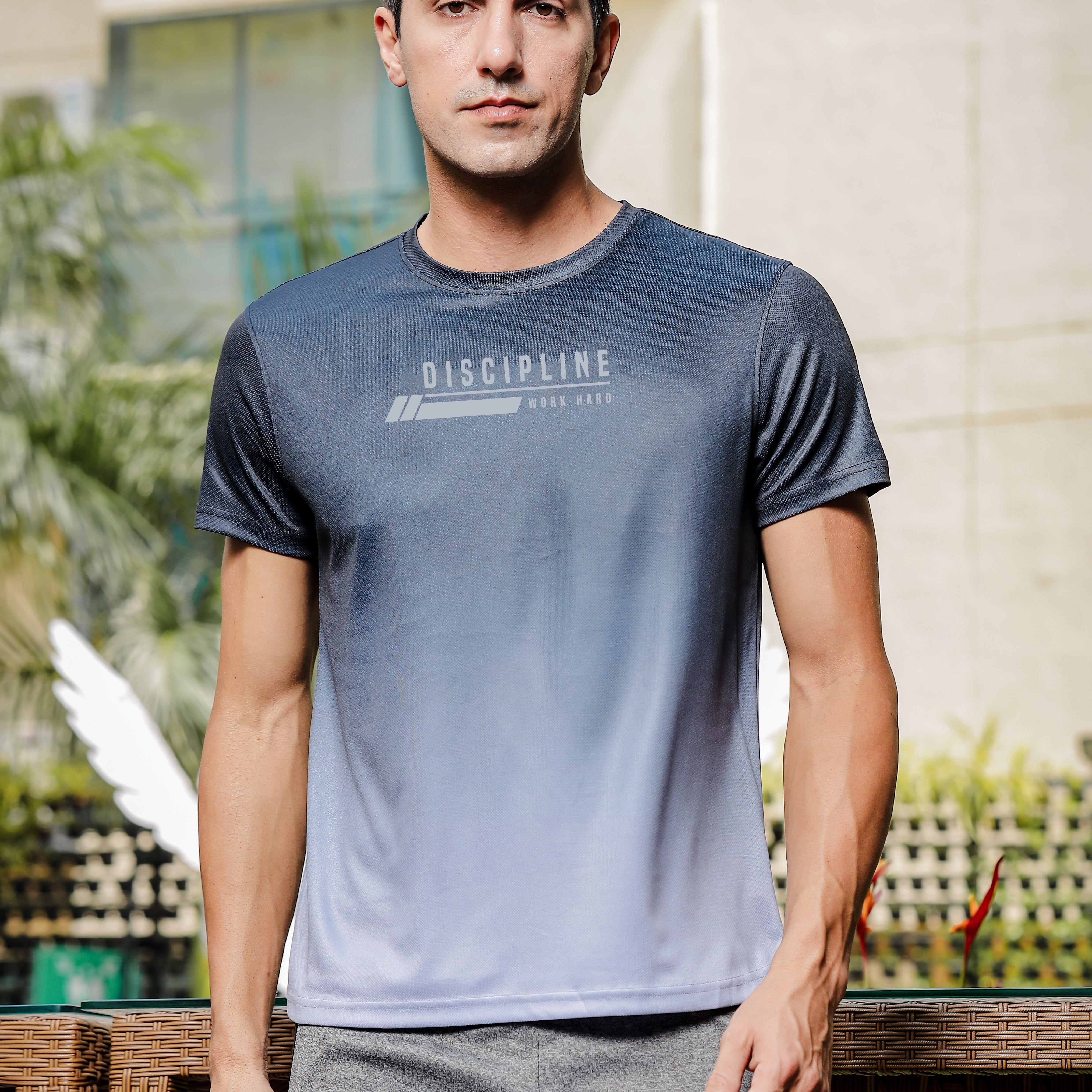 Men's Ultra Smooth Activewear T Shirt