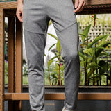 Men’s Moisture Wicking Track Pant with Stretchable Waist Band