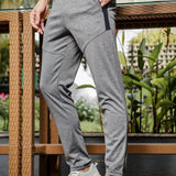 Men’s Moisture Wicking Track Pant with Stretchable Waist Band