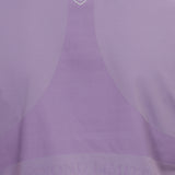 Women’s super stretchy ultra soft sweat wicking Nylon crop top