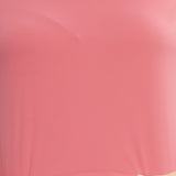Women’s super stretchy ultra soft sweat wicking Nylon crop top