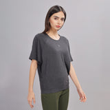 Women UPF Sun Protection Eco Friendly Yoga Top With Batwing Sleeve