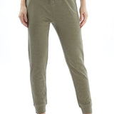 Women Organic Cotton Joggers Pant With Side Pockets and Adjustable Waist