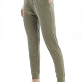 Women Organic Cotton Joggers Pant With Side Pockets and Adjustable Waist