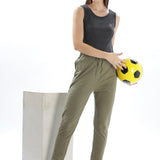 Women Organic Cotton Joggers Pant With Side Pockets and Adjustable Waist