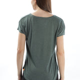 WOMENS TENCIL POLYESTER ULTRA SOFT AND SMOOTH HYPOALLERGENIC T-SHIRTS