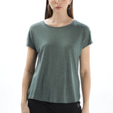 WOMENS TENCIL POLYESTER ULTRA SOFT AND SMOOTH HYPOALLERGENIC T-SHIRTS