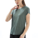 WOMENS TENCIL POLYESTER ULTRA SOFT AND SMOOTH HYPOALLERGENIC T-SHIRTS