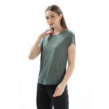 WOMENS TENCIL POLYESTER ULTRA SOFT AND SMOOTH HYPOALLERGENIC T-SHIRT