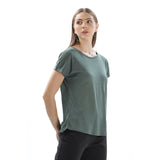 WOMENS TENCIL POLYESTER ULTRA SOFT AND SMOOTH HYPOALLERGENIC T-SHIRTS