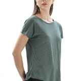 WOMENS TENCIL POLYESTER ULTRA SOFT AND SMOOTH HYPOALLERGENIC T-SHIRTS