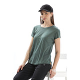 WOMENS TENCIL POLYESTER ULTRA SOFT AND SMOOTH HYPOALLERGENIC T-SHIRTS