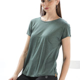 WOMENS TENCIL POLYESTER ULTRA SOFT AND SMOOTH HYPOALLERGENIC T-SHIRTS