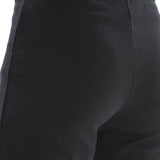 Women's Cotton Slim Flared Stretchy And Comfort Fit Slit Pant