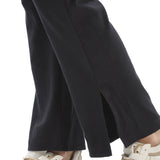 Women's Cotton Slim Flared Stretchy And slim Fit Slit Pant