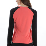 Women's Raglan Full Sleeve Outdoor Training T-Shirt