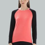 Women's Raglan Full Sleeve Outdoor Training T-Shirt