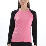 Women's Raglan Full Sleeve Outdoor Training T-Shirt