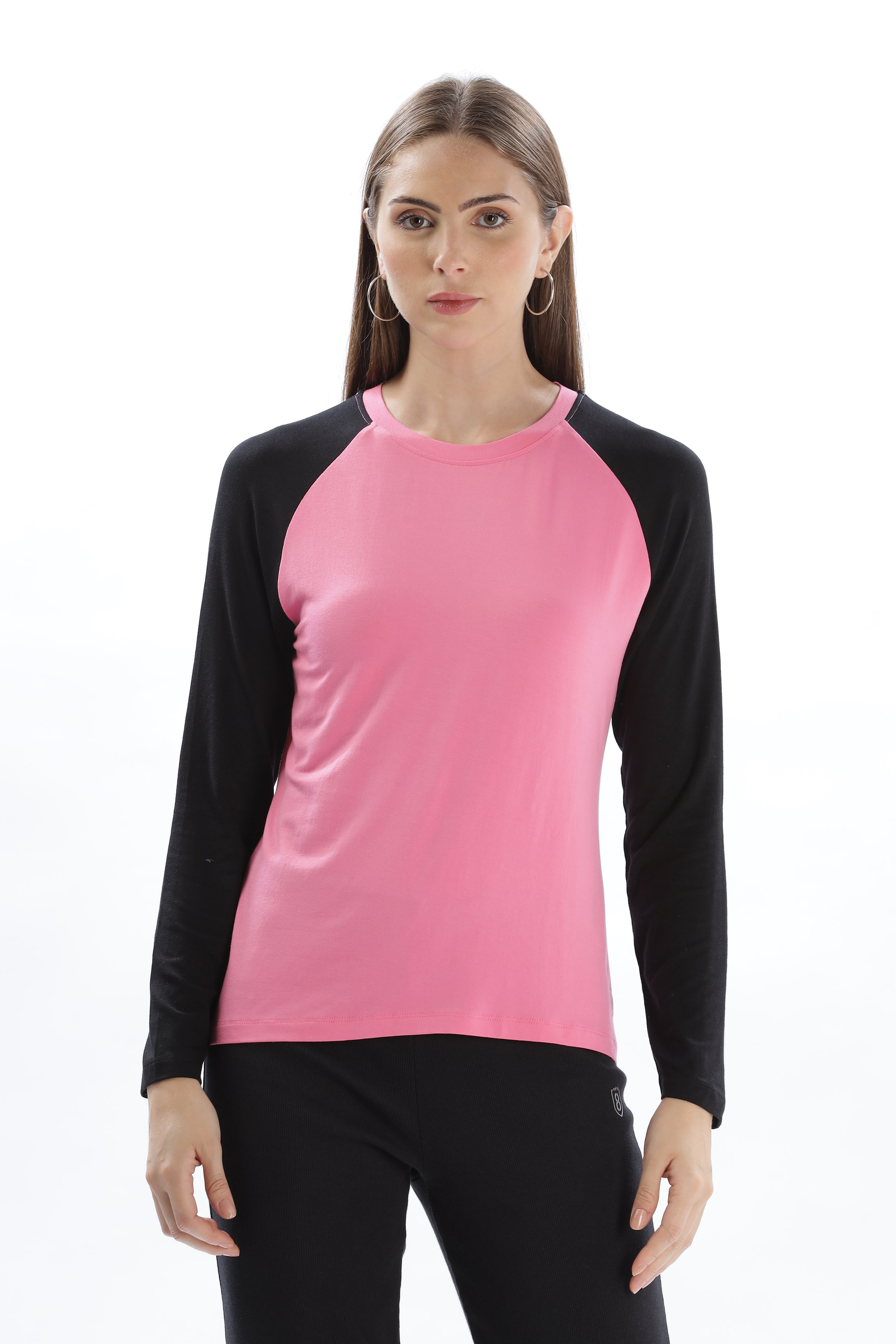 Women's Raglan Full Sleeve Outdoor Training T-Shirt
