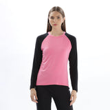 Women's Raglan Full Sleeve Outdoor Training T-Shirt