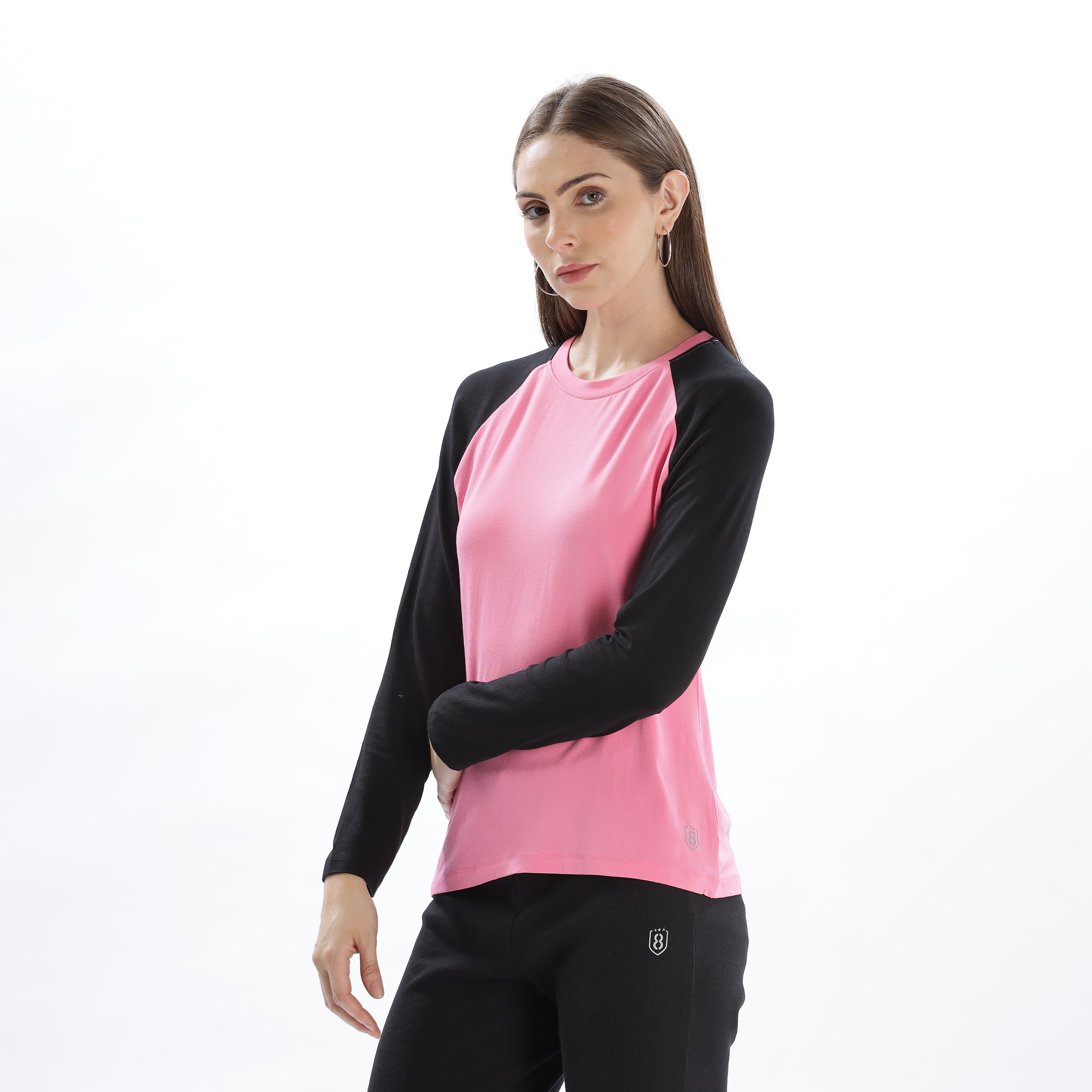 Women's Raglan Full Sleeve Outdoor Training T-Shirt