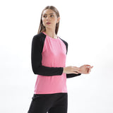 Women's Raglan Full Sleeve Outdoor Training T-Shirt