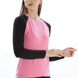 Women's Raglan Full Sleeve Outdoor Training T-Shirt