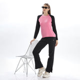 Women's Raglan Full Sleeve Outdoor Training T-Shirt