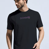 Men's Pintuck T-Shirt with Multi Reflector Chest Print
