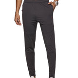 Men One Side Zipper Pocket and Inside Drawstring Trackpant