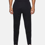 Men One Side Zipper Pocket and Inside Drawstring Trackpant