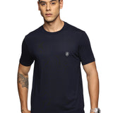 Men Cotton feel Super Stretchy Slim fit Polyester T Shirt