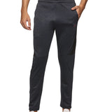 Mens Cut & Sew Track Pant with One Side Zipper Pocket and Inside Drawstring