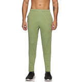 Men One Side Zipper Pocket and Inside Drawstring Trackpant