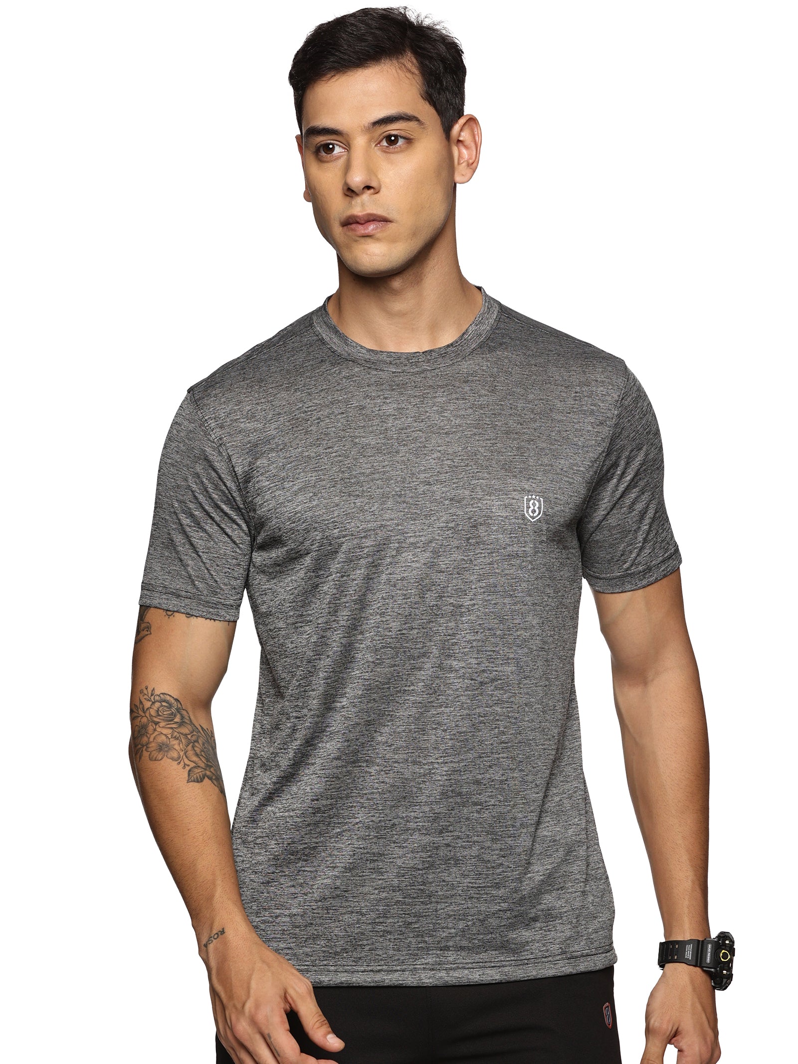 Men Regular Fit Round Neck Half sleeve T shirt