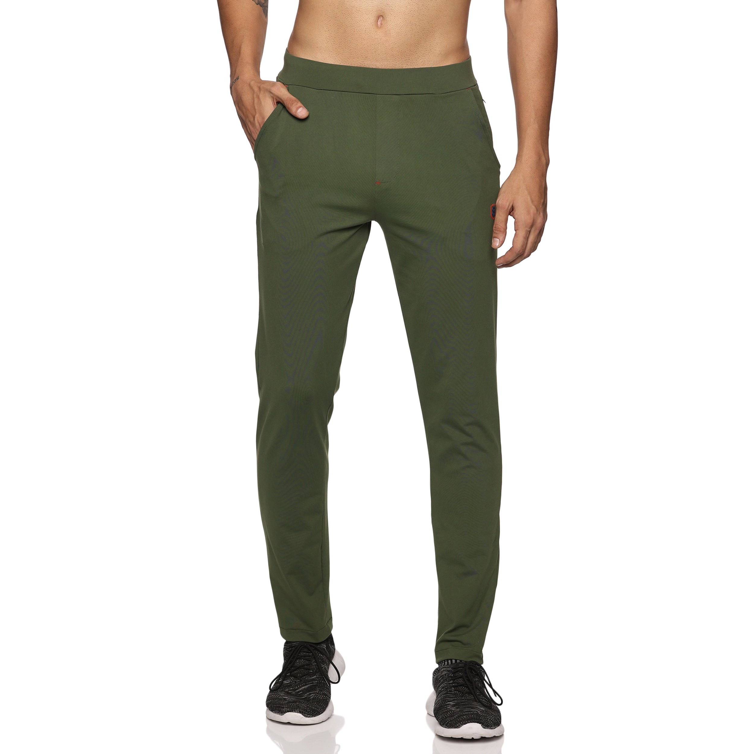 MEN SUPER STRECHY COMFORTABLE FIT WORKLEISURE PANT