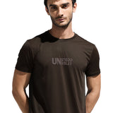 Men's Soft and Stretchable Nylon Graphic Tee