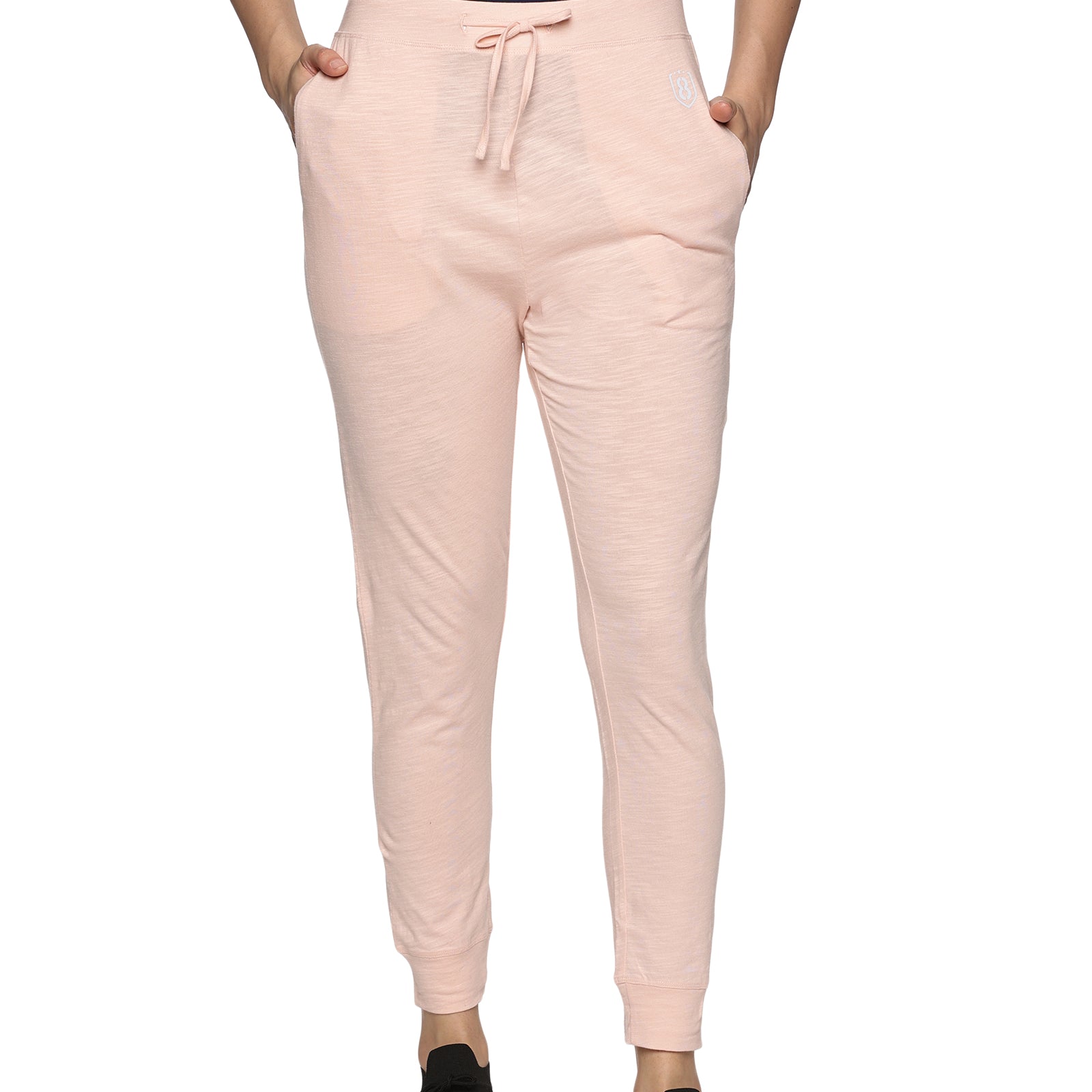 Women Joggers pant With Side Pockets and Drawstring waist Adjustable