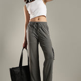 Women's Boxy Parachute Pant with Cargo Pocket