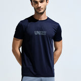Men's Soft and Stretchable Nylon Graphic Tee