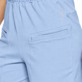 Women Shorts With Stylish Zipper Pocket At Front